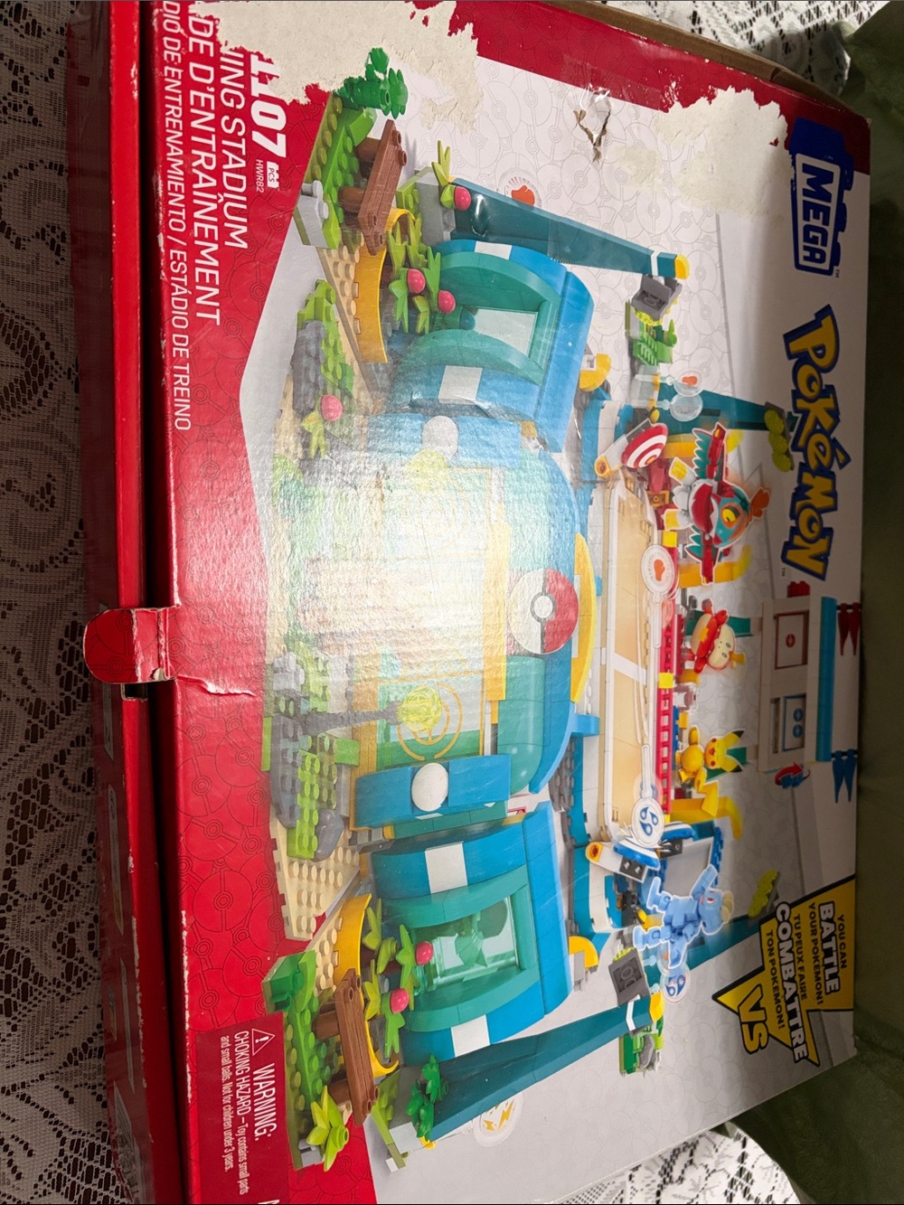 Mega Pokémon Training Stadium Set - Picture 7 of 9